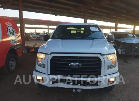 FORD F-150 2017 vin 1FTEW1EP8HKD83251 from auto auction Iaai