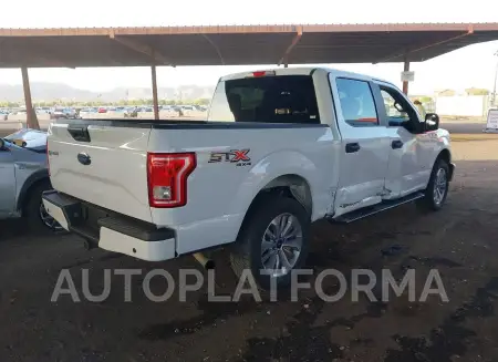 FORD F-150 2017 vin 1FTEW1EP8HKD83251 from auto auction Iaai