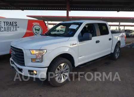 FORD F-150 2017 vin 1FTEW1EP8HKD83251 from auto auction Iaai