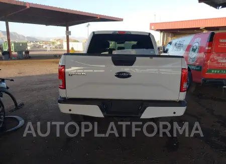 FORD F-150 2017 vin 1FTEW1EP8HKD83251 from auto auction Iaai