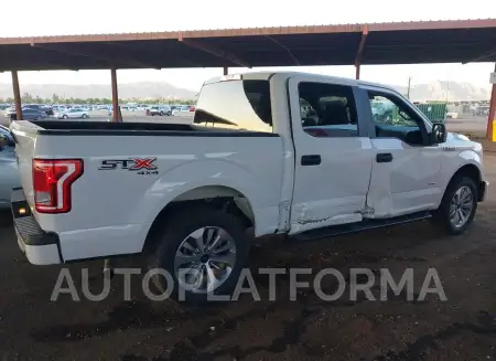 FORD F-150 2017 vin 1FTEW1EP8HKD83251 from auto auction Iaai