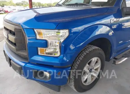 FORD F-150 2017 vin 1FTEX1CP8HKC89404 from auto auction Iaai