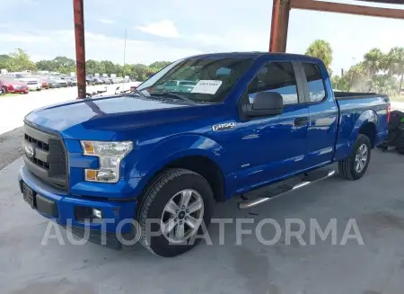 FORD F-150 2017 vin 1FTEX1CP8HKC89404 from auto auction Iaai