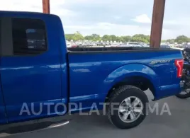 FORD F-150 2017 vin 1FTEX1CP8HKC89404 from auto auction Iaai