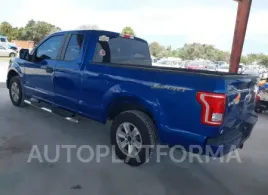 FORD F-150 2017 vin 1FTEX1CP8HKC89404 from auto auction Iaai