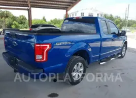 FORD F-150 2017 vin 1FTEX1CP8HKC89404 from auto auction Iaai