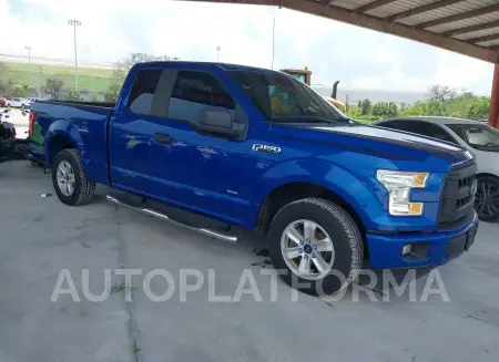 Ford F150 2017 2017 vin 1FTEX1CP8HKC89404 from auto auction Iaai