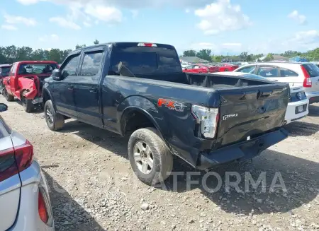 FORD F-150 2017 vin 1FTFW1EF0HFB57581 from auto auction Iaai