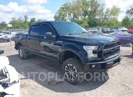 Ford F150 2017 2017 vin 1FTFW1EF0HFB57581 from auto auction Iaai