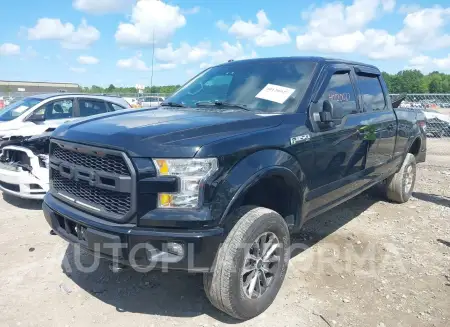 FORD F-150 2017 vin 1FTFW1EF0HFB57581 from auto auction Iaai