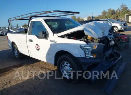 Ford F150 2017 2017 vin 1FTMF1CP0HKE38984 from auto auction Iaai