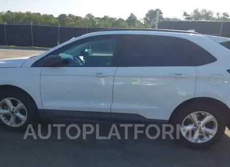 FORD EDGE 2017 vin 2FMPK3G99HBC58652 from auto auction Iaai