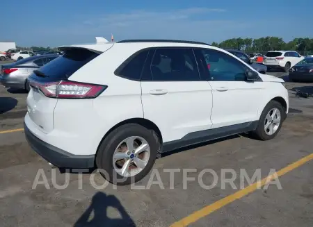 FORD EDGE 2017 vin 2FMPK3G99HBC58652 from auto auction Iaai