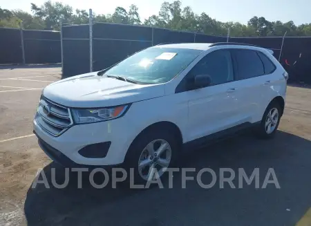 FORD EDGE 2017 vin 2FMPK3G99HBC58652 from auto auction Iaai