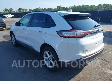 FORD EDGE 2017 vin 2FMPK3G99HBC58652 from auto auction Iaai