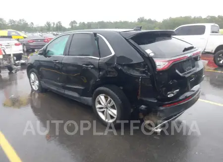 FORD EDGE 2016 vin 2FMPK3J84GBC62560 from auto auction Iaai