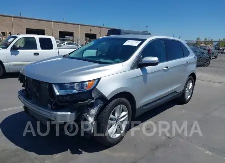 FORD EDGE 2016 vin 2FMPK3J98GBB89007 from auto auction Iaai