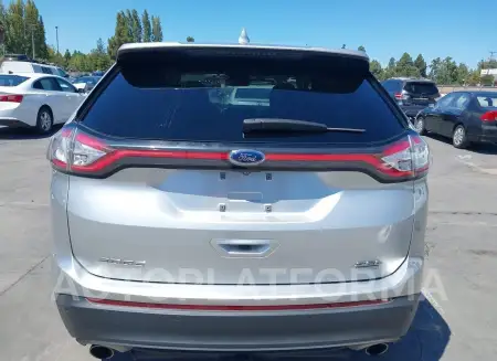 FORD EDGE 2016 vin 2FMPK3J98GBB89007 from auto auction Iaai