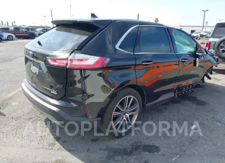 FORD EDGE 2019 vin 2FMPK3K99KBB88357 from auto auction Iaai