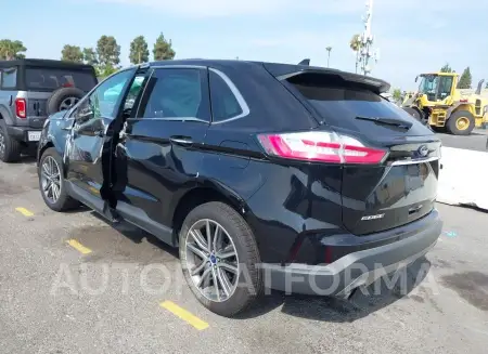 FORD EDGE 2019 vin 2FMPK3K99KBB88357 from auto auction Iaai