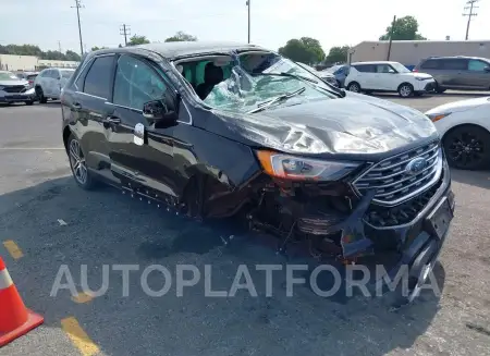 FORD EDGE 2019 vin 2FMPK3K99KBB88357 from auto auction Iaai