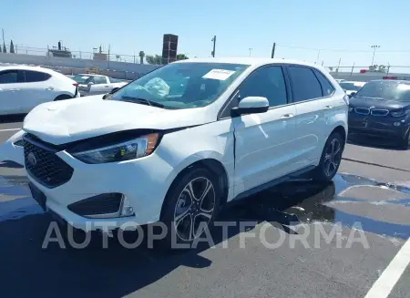 FORD EDGE 2022 vin 2FMPK4AP6NBA56215 from auto auction Iaai