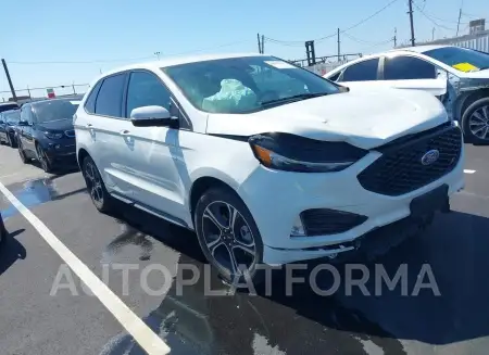 FORD EDGE 2022 vin 2FMPK4AP6NBA56215 from auto auction Iaai