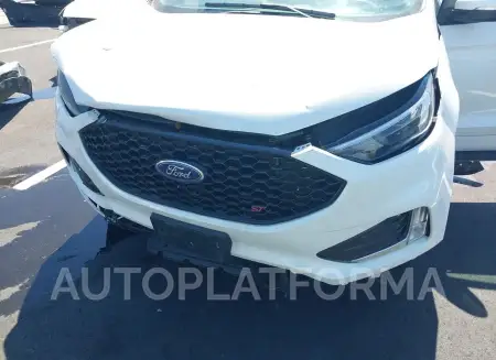 FORD EDGE 2022 vin 2FMPK4AP6NBA56215 from auto auction Iaai