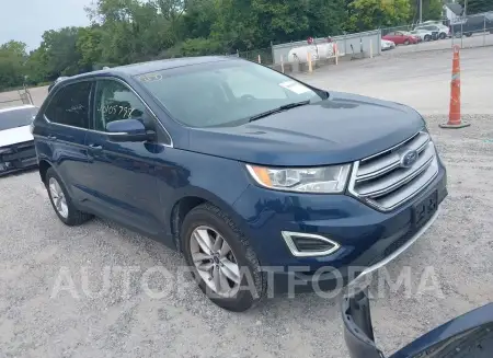 Ford Edge 2017 2017 vin 2FMPK4J96HBC42987 from auto auction Iaai