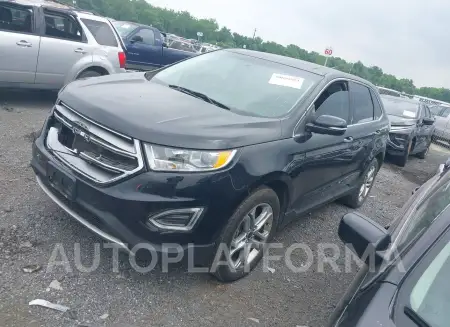 FORD EDGE 2017 vin 2FMPK4K83HBB87226 from auto auction Iaai