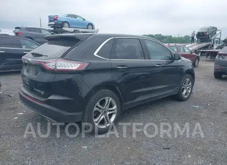 FORD EDGE 2017 vin 2FMPK4K83HBB87226 from auto auction Iaai