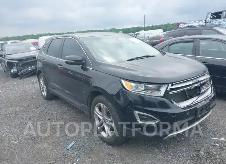 FORD EDGE 2017 vin 2FMPK4K83HBB87226 from auto auction Iaai