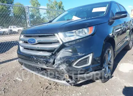 FORD EDGE 2016 vin 2FMPK4K90GBB47225 from auto auction Iaai