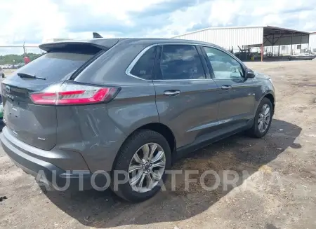 FORD EDGE 2022 vin 2FMPK4K96NBB07986 from auto auction Iaai