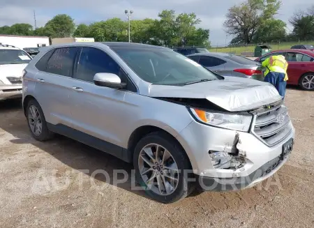 Ford Edge 2015 2015 vin 2FMPK4K97FBB85663 from auto auction Iaai