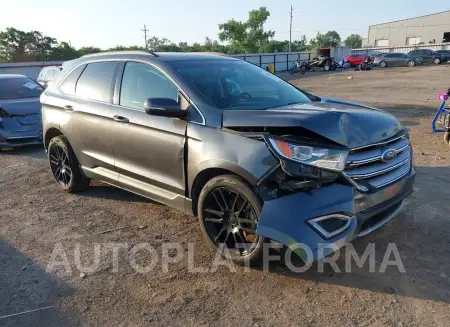 Ford Edge 2015 2015 vin 2FMTK3J97FBB41950 from auto auction Iaai