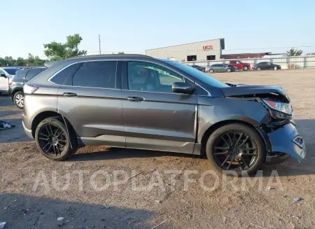 FORD EDGE 2015 vin 2FMTK3J97FBB41950 from auto auction Iaai