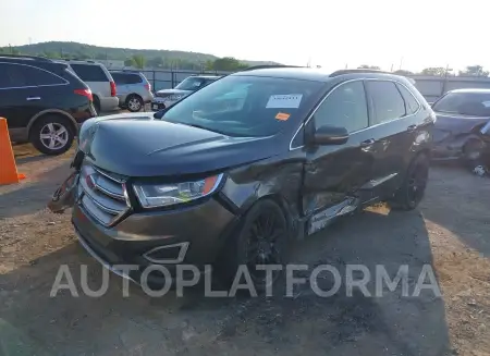 FORD EDGE 2015 vin 2FMTK3J97FBB41950 from auto auction Iaai