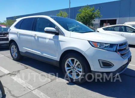 Ford Edge 2015 2015 vin 2FMTK3J98FBB34280 from auto auction Iaai