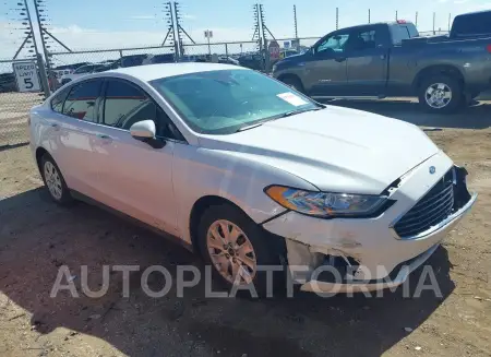 Ford Fusion 2020 2020 vin 3FA6P0G70LR220743 from auto auction Iaai