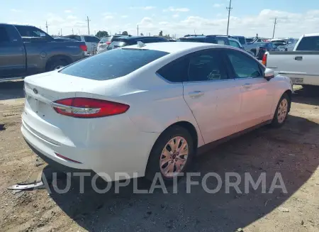 FORD FUSION 2020 vin 3FA6P0G70LR220743 from auto auction Iaai