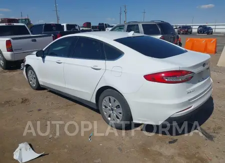 FORD FUSION 2020 vin 3FA6P0G70LR220743 from auto auction Iaai