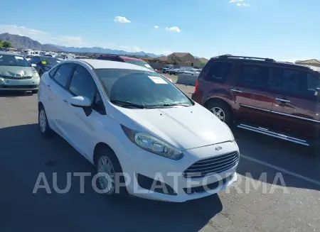 Ford Fiesta 2019 2019 vin 3FADP4AJ2KM154937 from auto auction Iaai