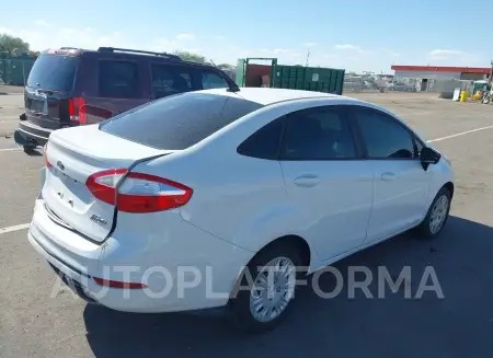 FORD Fiesta 2019 vin 3FADP4AJ2KM154937 from auto auction Iaai