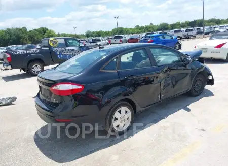 FORD Fiesta 2017 vin 3FADP4AJ9HM128313 from auto auction Iaai