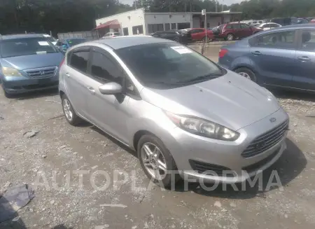 Ford Fiesta 2017 2017 vin 3FADP4EJ8HM138552 from auto auction Iaai