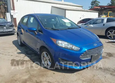 Ford Fiesta 2019 2019 vin 3FADP4EJ9KM127700 from auto auction Iaai