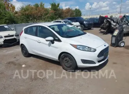 Ford Fiesta 2015 2015 vin 3FADP4TJXFM127228 from auto auction Iaai