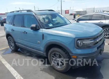 Ford Bronco Sport 2021 2021 vin 3FMCR9B63MRA30894 from auto auction Iaai