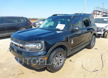 FORD BRONCO SPORT 2021 vin 3FMCR9B66MRA15435 from auto auction Iaai